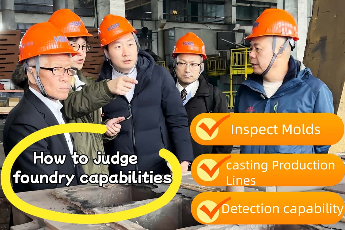 How to Evaluate a Cast Iron Foundry's Strength? 