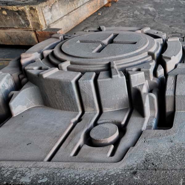 Resin sand casting - Sand shell