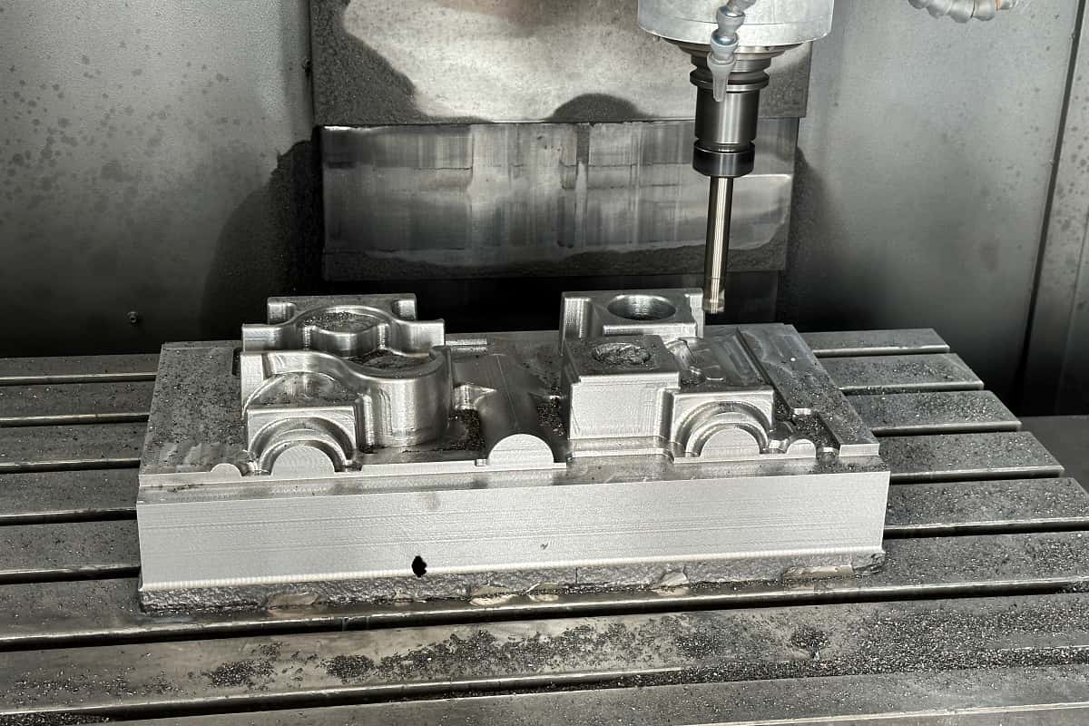 Cast Iron Mold Production Workshop