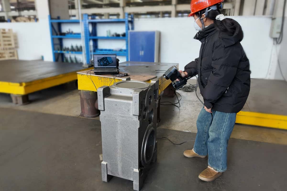 Cast Iron Foundry Professional Testing Equipment